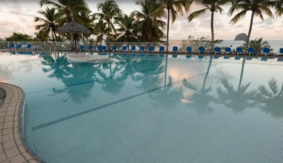 Allo Tel Otel Le Diamant Dış mekan fotoğraf