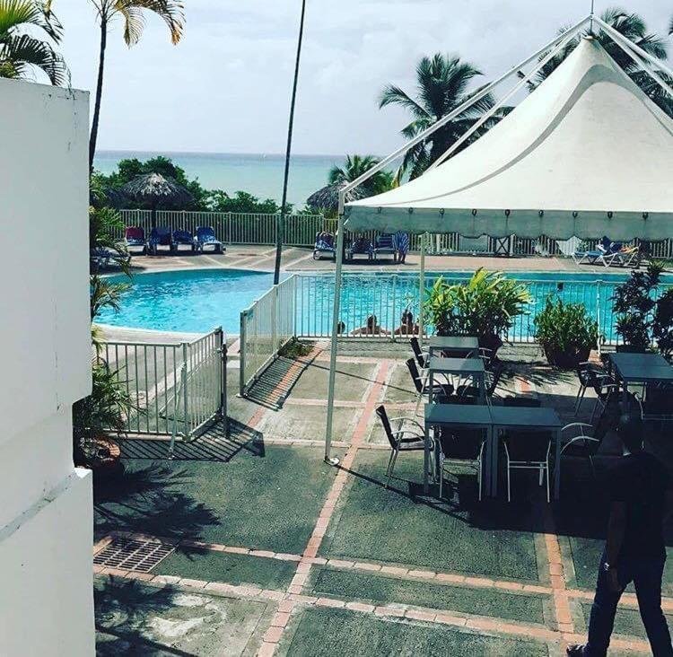 Allo Tel Otel Le Diamant Dış mekan fotoğraf