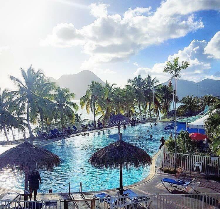 Allo Tel Otel Le Diamant Dış mekan fotoğraf
