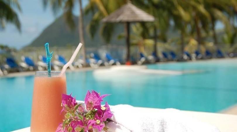 Allo Tel Otel Le Diamant Dış mekan fotoğraf
