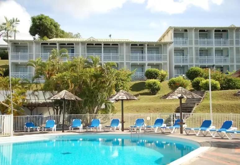 Allo Tel Otel Le Diamant Dış mekan fotoğraf